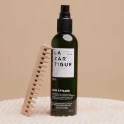 Lazartigue Hair Styling - Spray senza risciacquo districante e protettivo per i capelli, 250 ml
