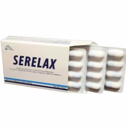 Leader Natural Pharma Serelax Integratore Ansia e Stress, 36 Capsule