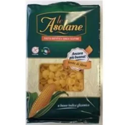 Le Asolane Fonte Di Fibra Pasta Senza Glutine Pipe 250 gr