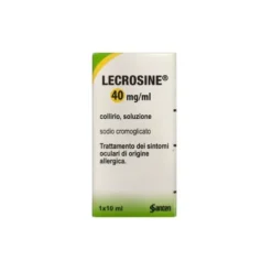 Lecrosine 40mg/ml Collirio, 10ml