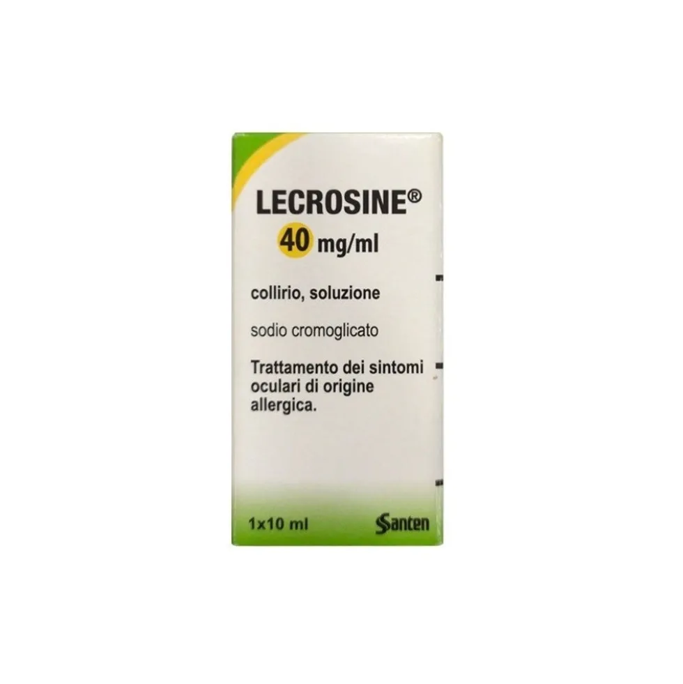 Lecrosine 40mg/ml Collirio, 10ml
