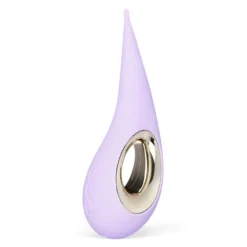 Lelo Dot Vibratore Clitorideo a punta Lilac, 1 pezzo