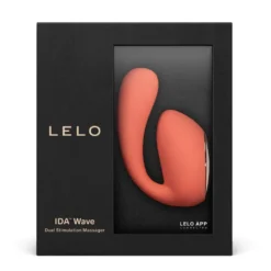 Lelo Ida Wave Massaggiatore a doppia Stimolazione, 1 pezzo