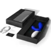 Lelo Loki Wave Federal Blue Stimolatore Prostatico Vibrante per Uomo, 1 Pezzo