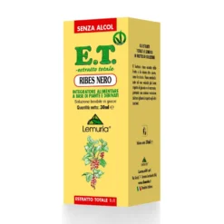 Lemuria Ribes Nero Estratto Totale Integratore Alimentare, 30ml