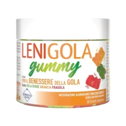 Lenigola Gummy Integratore Benessere Gola in Caramelle Vari Gusti, 30 Gommose