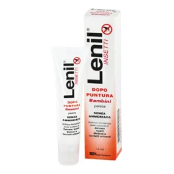 Lenil Insetti - Penna dopo puntura lenitiva e senza ammoniaca per i bambini, 14 ml