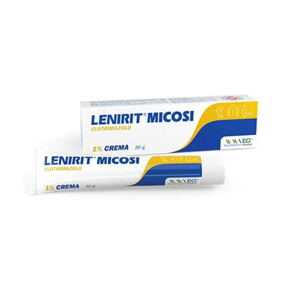 Lenirit Micosi Crema 1% Clotrimazolo, 30g