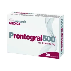 Leonardo Medica Prontogral 500 Integratore Gravidanza e Allattamento, 30 capsule30 Capsule