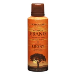 L'Erbolario Accordo di Ebano Schiuma da Barba, 200ml