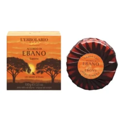 L'Erbolario Accordo di Ebano Sapone Profumato, 100g