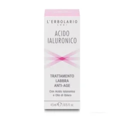L'Erbolario Acido Ialuronico Trattamento Labbra Anti-Age 4,5 ml