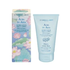 L'Erbolario Alba in Asia Burro Scrub per il Corpo, 150ml