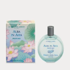 L'Erbolario Alba in Asia - Profumo femminile con note floreali e muschiate, 100 ml