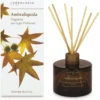 L'Erbolario Ambraliquida - Profumatore d'ambiente con legnetti dalle note legnose e ambrate, 125 ml