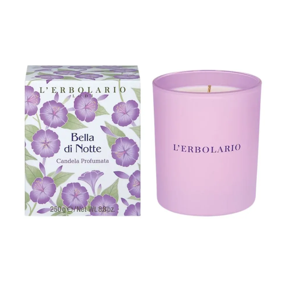 L'Erbolario Bella di Notte Candela Profumata, 250g