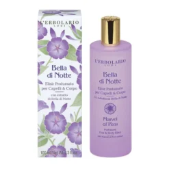 L'Erbolario Bella di Notte Elisir Profumato per Corpo e Capelli, 100ml