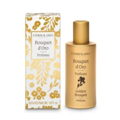 L'Erbolario Bouquet d'Oro - Profumo Femminile, 50ml