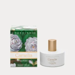 L'Erbolario Camelia - Profumo femminile dalle note floreali e seducenti, 50 ml