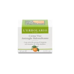 L'Erbolario Crema viso antirughe ridensificante per le rughe d'espressione, 50 ml