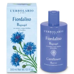 L'Erbolario Fiordaliso - Bagnogel Detergente Corpo, 300ml
