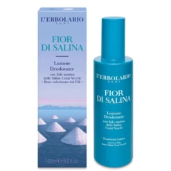 L'Erbolario Fior di Salina - Lozione Deodorante, 100ml