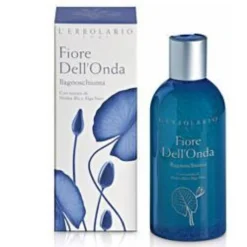 L'Erbolario Fiore dell'Onda - Bagnoschiuma per una detersione tonificante e idratante, 250 ml
