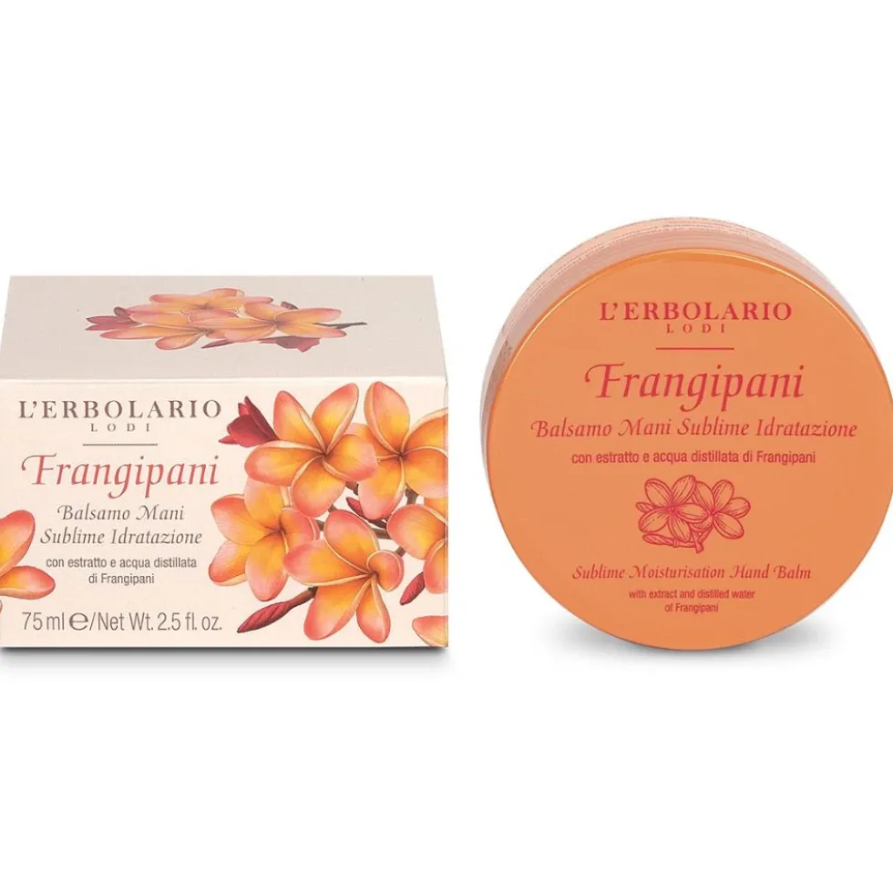 L'Erbolario Frangipani - Balsamo Mani Sublime Idratazione, 75ml