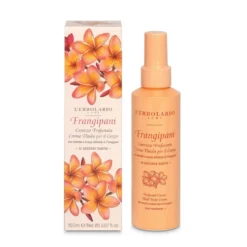 L'Erbolario Frangipani - Carezza Profumata Crema Fluida per il Corpo, 150ml