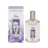 L'Erbolario Iris - Profumo spray dalle note fiorite e cipriate, 100 ml