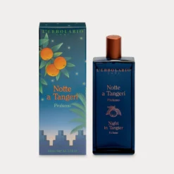 L'Erbolario Notte a Tangeri - Profumo unisex dalle note agrumate e ambrate, 100 ml