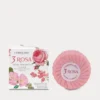 L'Erbolario 3 Rosa - Sapone profumato per la detersione quotidiana, 100 g