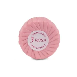 L'Erbolario 3 Rosa - Sapone profumato per la detersione quotidiana, 100 g