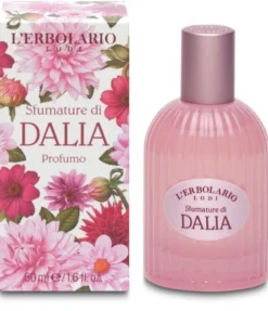 L'Erbolario Sfumature di Dalia - Profumo femminile dalle note agrumate e fiorite, 50 ml