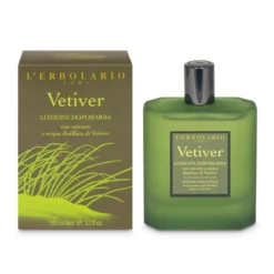 L'Erbolario Vetiver - Lozione Dopobarba, 100ml