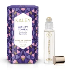 L'Erboristica Kaley - Monty Tonka Profumo Roll-On in Olio, 10ml