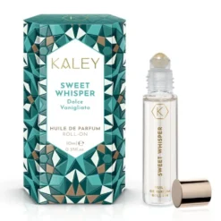 L'Erboristica Kaley - Sweet Whisper Profumo Roll-On in Olio, 10ml