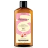 L'Erboristica Mousse doccia all'olio di mandorle dolci - Detergente per pelli disidratate, 400 ml