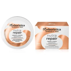 L'Erboristica Nutra Repair - Crema Corpo Oro di Baobab Rigenerante Nutriente e Intensiva, 160ml