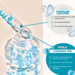 L'Erboristica Perliance - Siero Viso Antirughe Levigante Coenzima Q10 + Argireline, 30ml