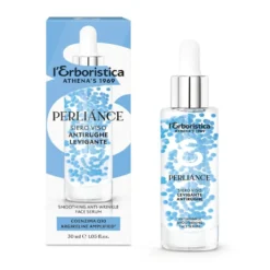 L'Erboristica Perliance - Siero Viso Antirughe Levigante Coenzima Q10 + Argireline, 30ml