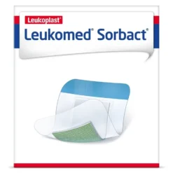 Leukomed Sorbact - Medicazione 5 x 7.2 cm, 3 medicazioni