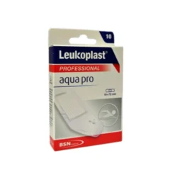 Leukoplast Aquapro - Cerotti impermeabili per la protezione delle ferite, 10 pezzi da 72 x 19 mm