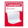 Leukoplast Cutisoft - Soft Compress Compressa in TNT 7,5 x 7,5 cm, 12 compresse