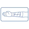 Leukoplast Elastomull Haft Benda Elastica Coesiva per il Fissaggio di Medicazioni Stecche e Cannule Misura 10cm x 20m, 1 Pezzo