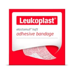 Leukoplast Elastomull Haft Benda Elastica Coesiva per il Fissaggio di Medicazioni Stecche e Cannule Misura 10cm x 20m, 1 Pezzo