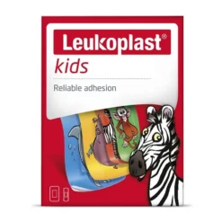 Leukoplast Kids - Cerotti per bambini indicati per piccoli tagli e abrasioni, 12 cerotti