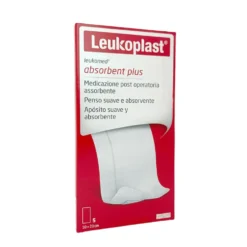 Leukoplast Leukomed - Absorbent Plus Medicazione 10x20 cm, 5 medicazioni