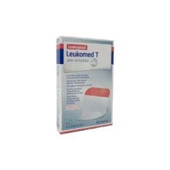 Leukoplast Leukomed T Skin Sensitive Medicazione Trasparente 8 x 10 cm, 5 Pezzi