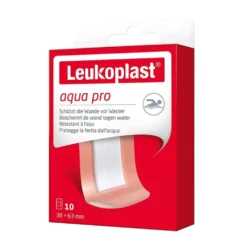 Leukoplast Professional Aqua Pro - Cerotti impermeabili per la protezione delle ferite, 10 pezzi